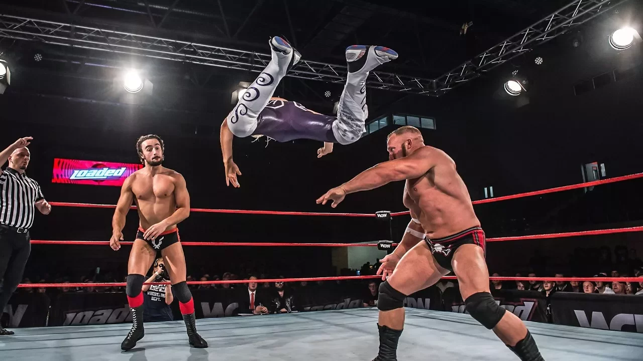 Moss & Slater vs. Die Jungen Löwen vs. SCC (WCPW Loaded: August 31, 2017 - Part 3)