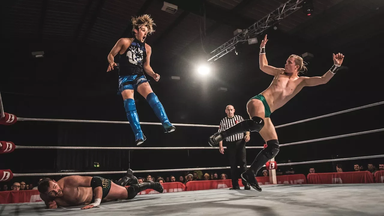 Number One Tag Title Contenders Decided: SCC vs Aussie Open (Defiant Wrestling #10)