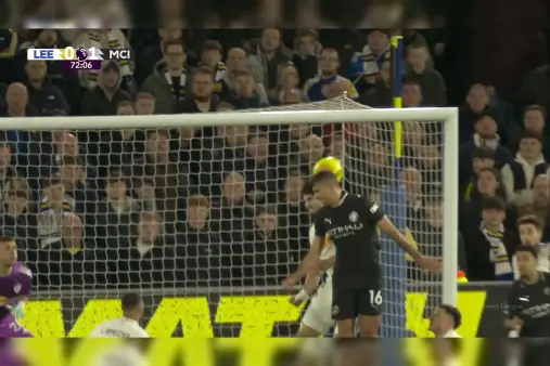 [Highlights] Rodri's header flick-on, Gueye's diving header saved by Dubravka's one-handed stop