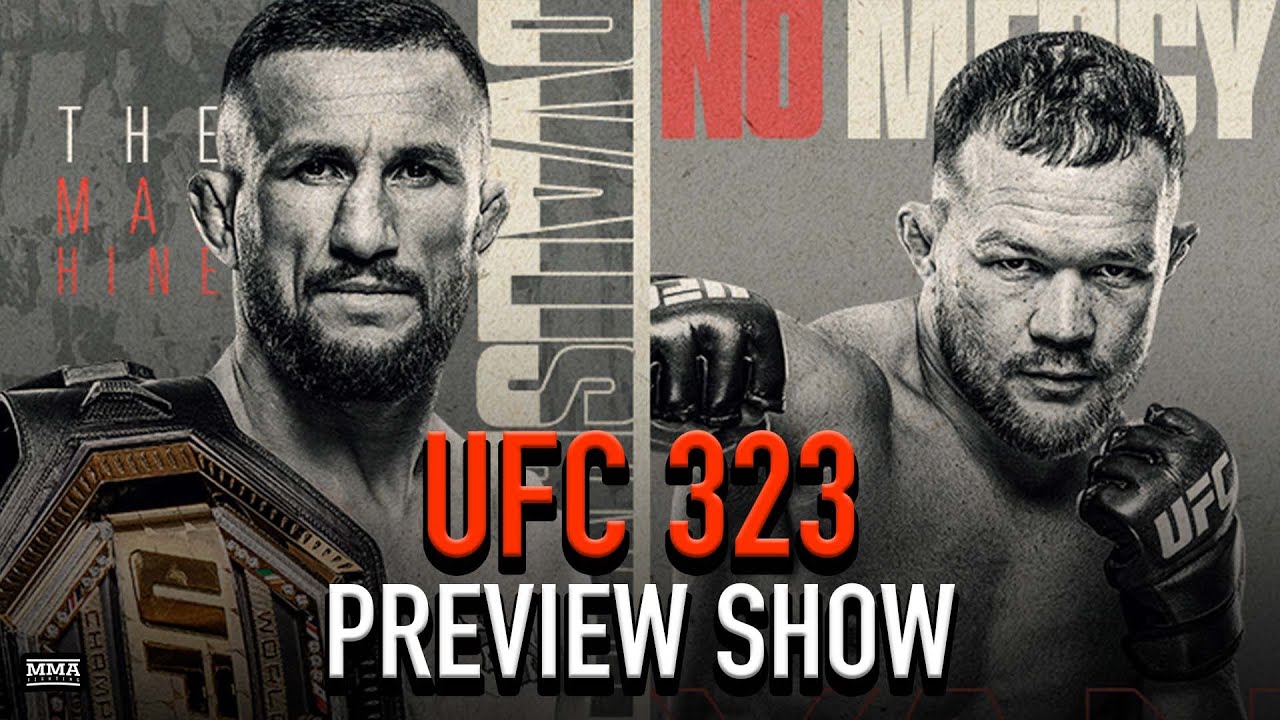 UFC 323 LIVE Preview Show | Can Petr Yan Stop Merab Dvalishvili's Attempt At History? | MMA Fighting