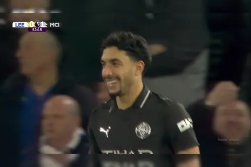 [Highlights] Nunes' cross from the wing, Marmoush's lightning-quick run into the box but shoots wide