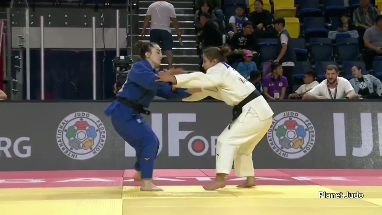 Szofi OZBAS 🇭🇺 🆚️ Kamila BADUROVA 🇷🇺 | 2 раунд /-63кг | Большой Шлем Улан-Батор 2023 