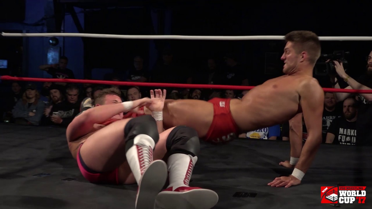 Gabriel Kidd vs ZSJ - Internet Title Match (Pro Wrestling World Cup Canada) background