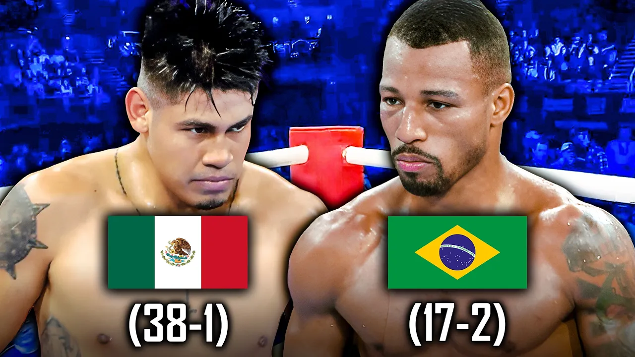 INCREDIBLE CLASH! Emanuel Navarrete (Mexico) vs Robson Conceicao (Brazil) | Boxing Fight Highlights