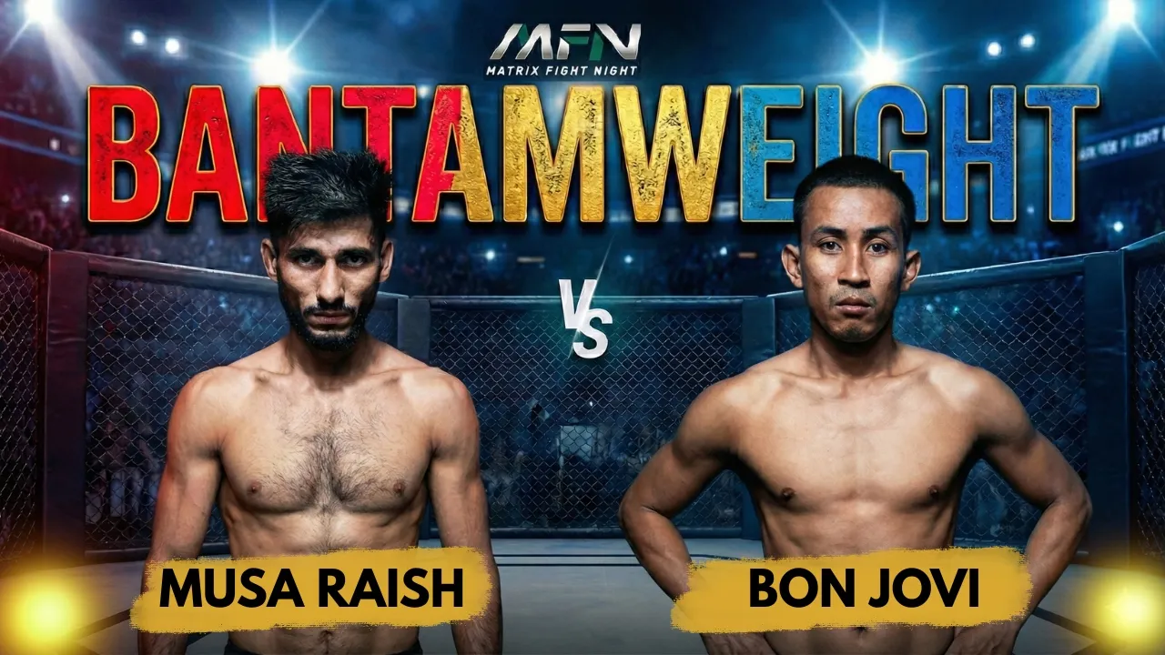 Musa Raish VS Bonjovi I Full Fight I MFN 5 I Matrix Fight Night