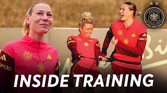 Vollgas Richtung WM-Quali! 🔥 | Inside Training DFB-Frauen