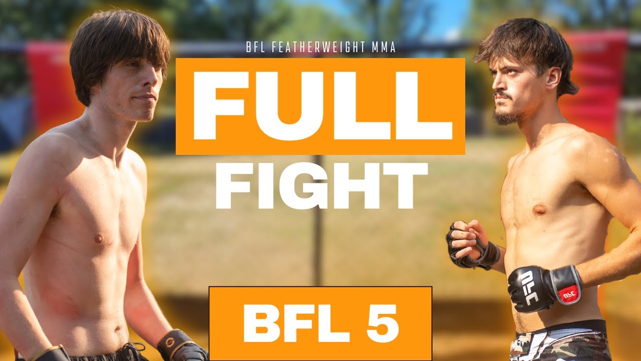 Cayden Marshall vs. Dylan Winter FULL FIGHT | BFL MMA background