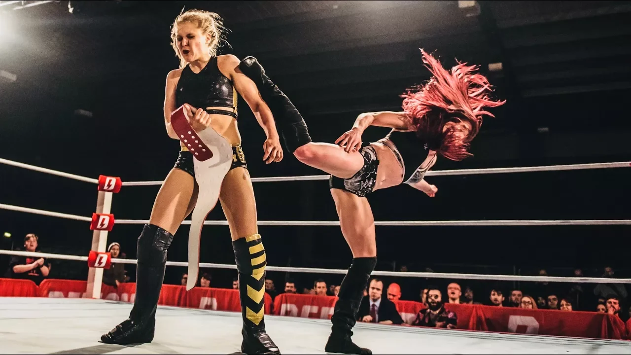 #1 Women’s Contender: Kay Lee Ray vs Sammii Jayne (Defiant Wrestling #11) background