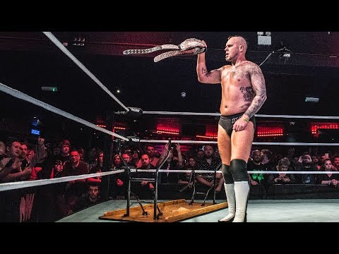 WCPW Hardcore Title Changes Hands At Stacked background