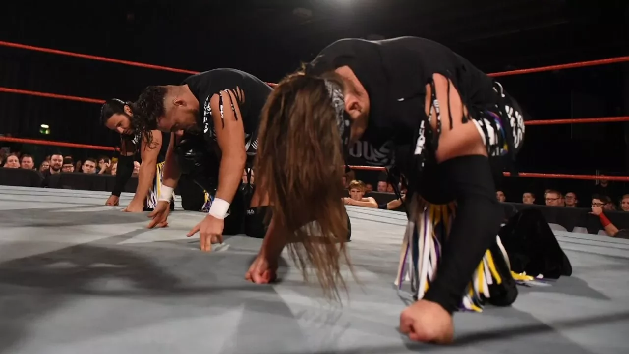 Bullet Club vs. Will Ospreay & SCC vs. The Prestige (WCPW Loaded: October 19th, 2017 - Part 4) background