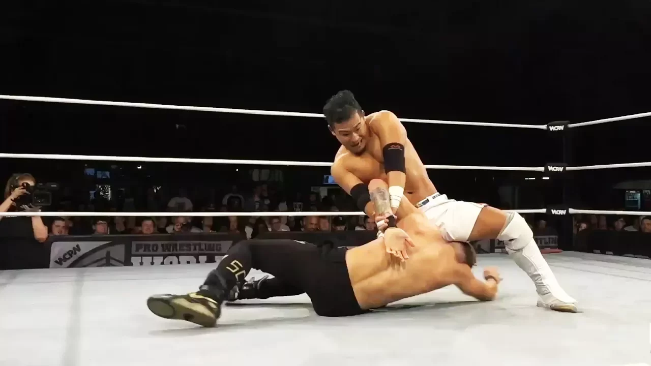 KUSHIDA vs. Kenny Williams (Pro Wrestling World Cup - Round Of 16)