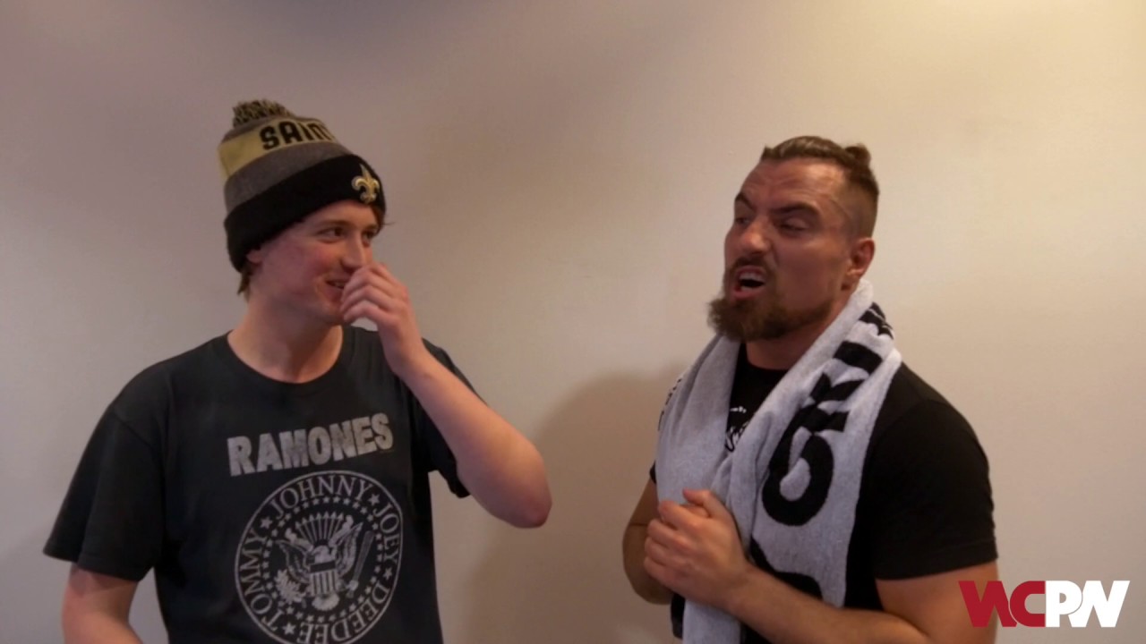 Jack Interviews 'The Villain' Marty Scurll After Exit Wounds