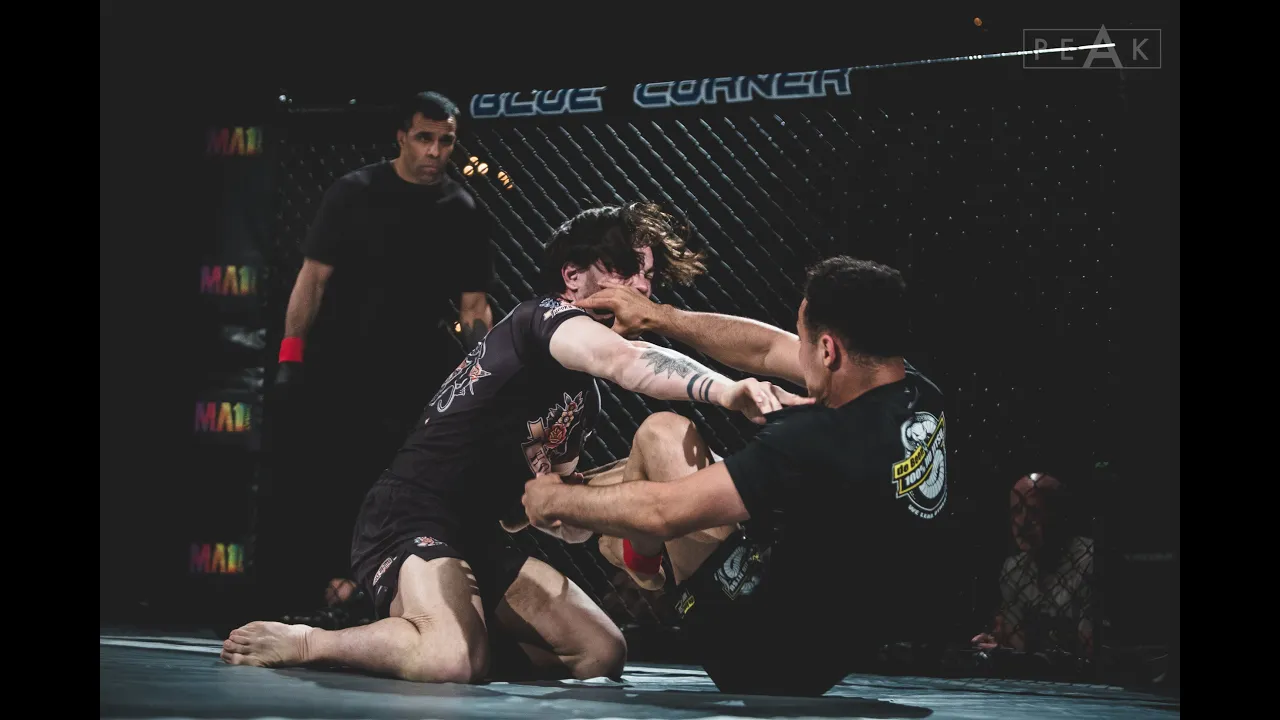 FFC VOLUME 4 - FIGHT 13 - RAMOS VS CONWAY COMBAT JIU JITSU background