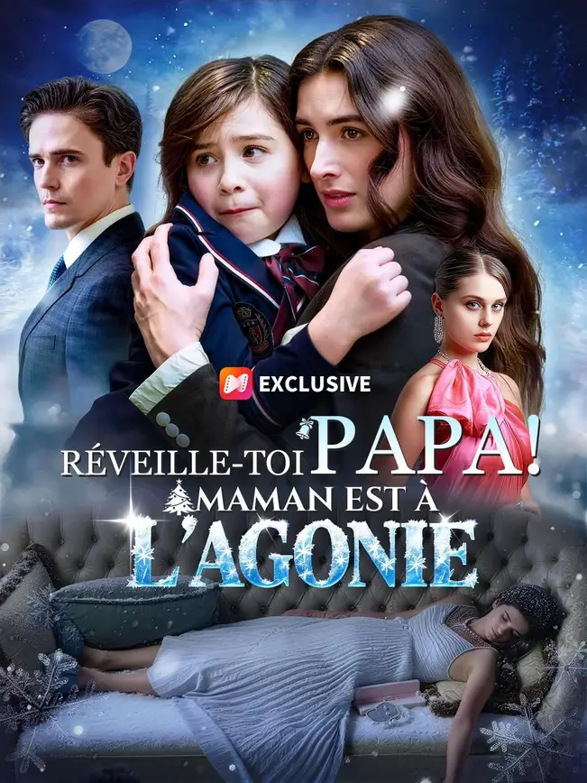 (Doublage) RÉVEILLE-TOI, PAPA ! MAMAN EST À L'AGONIE poster