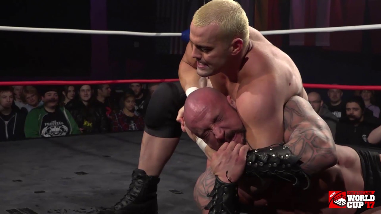 Harry Smith vs Franky TM (Pro Wrestling World Cup Canada - 1st Round)