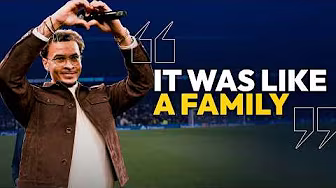 Dele on his emotional return to Spurs 🤍