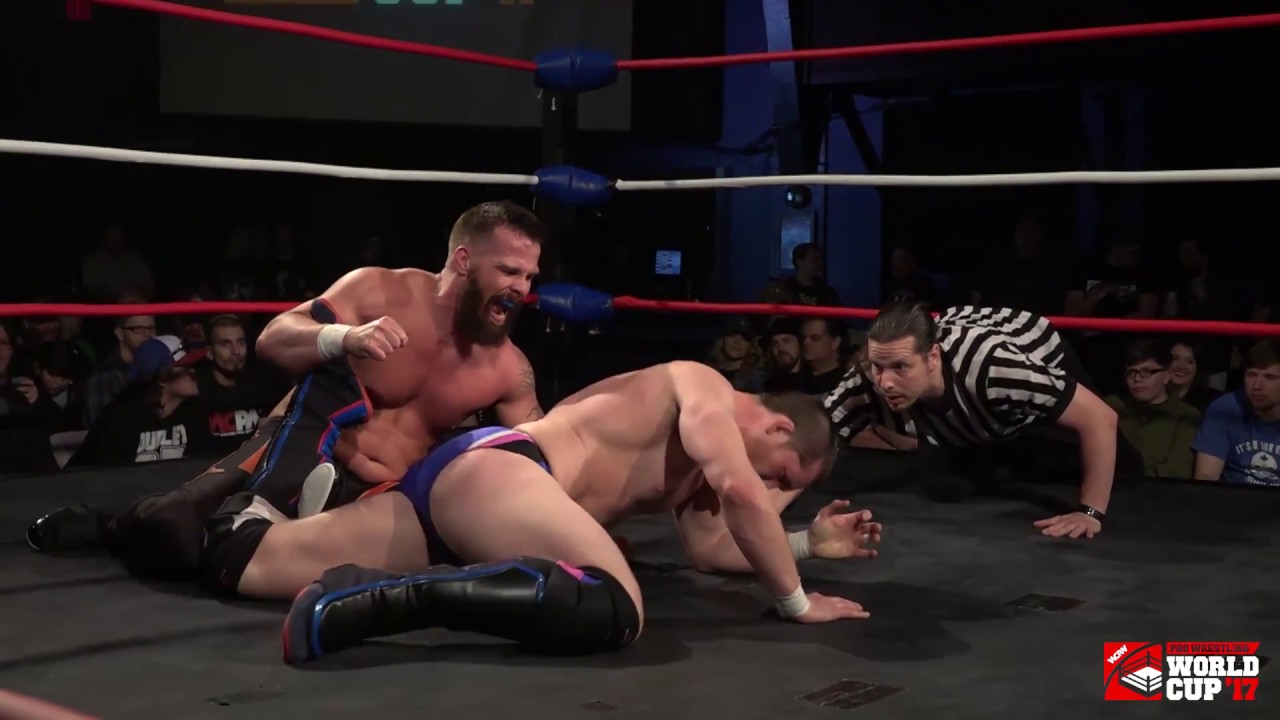 Kyle O'Reilly vs Tyson Dux (Pro Wrestling World Cup Canada - 1st Round) background