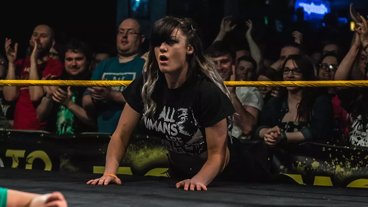 Bea Priestley Refuses To Defend Her Title (Built To Destroy '17)