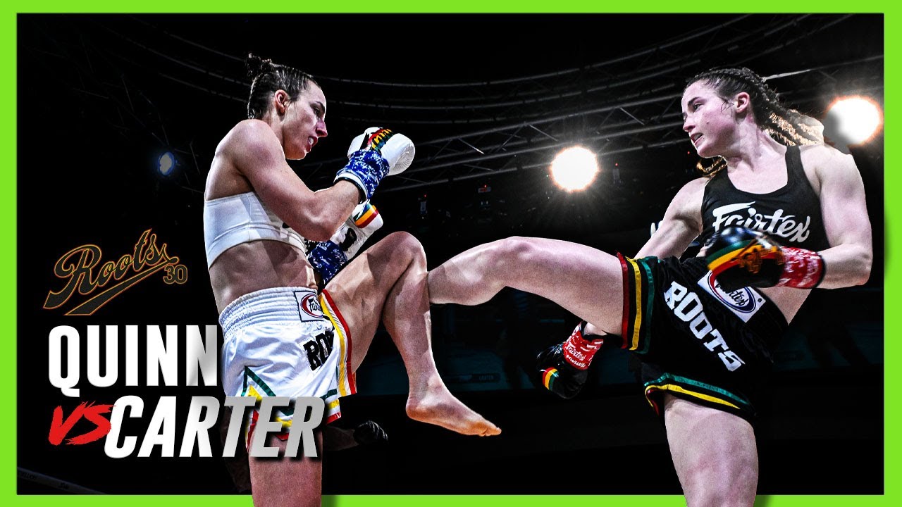 Roots Muaythai 30: Megan Montgomery Quinn v Erin Carter