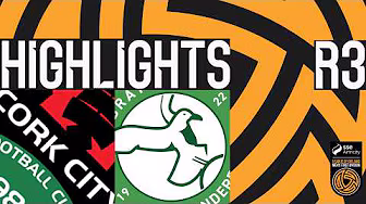 Cork City 1-0 Bray Wanderers | SSE Airtricity Men's First Division Highlights