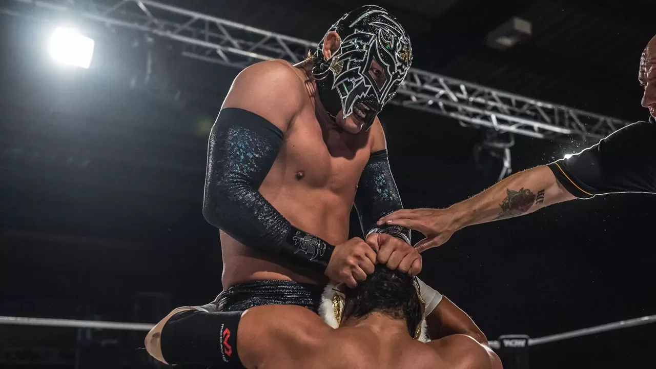 BUSHI vs. Tiger Mask (Pro Wrestling World Cup Japan - 1st Round)