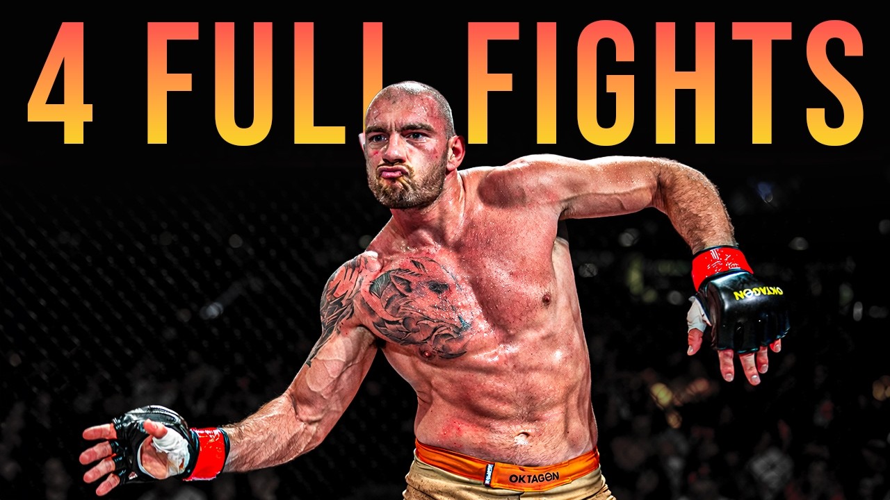 Daniel Škvor Is A Technical Striking Beast 🤯