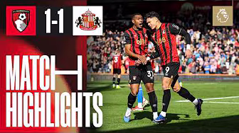 Stunning Tavernier cross and Evanilson header secure draw | AFC Bournemouth 1-1 Sunderland