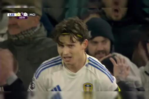 [Highlights] Aaronson's solo run, a push shot saved by Donnarumma's出击