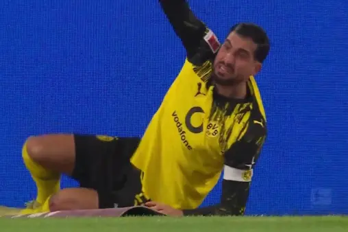 [Highlights] Mixed emotions! Emre Can stays down, refuses substitution