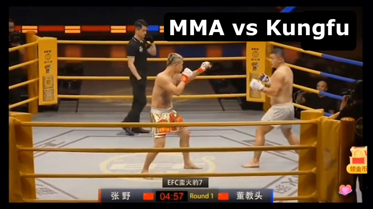 Mantis Kungfu Underestimates MMA Influencer