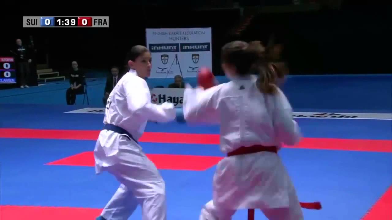 AIT IBRAHIM Nadege (France) - CLAVIEN Fanny (Switzerland)