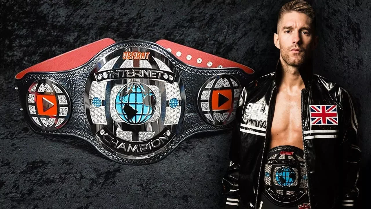 Zack Sabre Jr. Relinquishes Internet Title & UPDATED Chain Reaction Card background