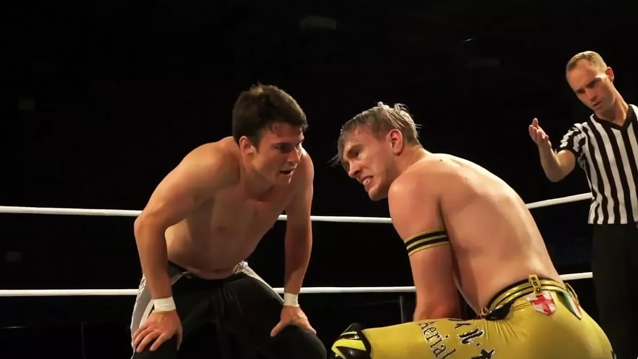 Will Ospreay vs. Mike Bailey (Pro Wrestling World Cup - Quarter Finals)