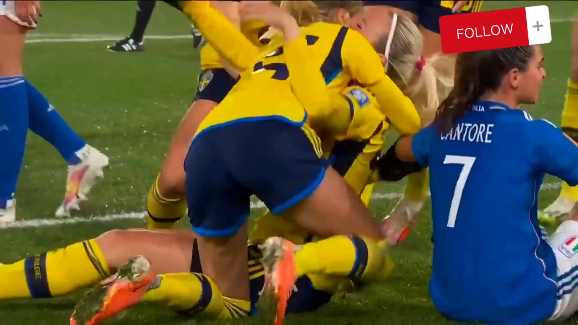 le résumé de Suède vs Italie - Female Coupe du monde 2023 background