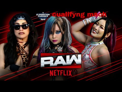 Kairi sane VS Raquel Rodríguez VS iyo sky 