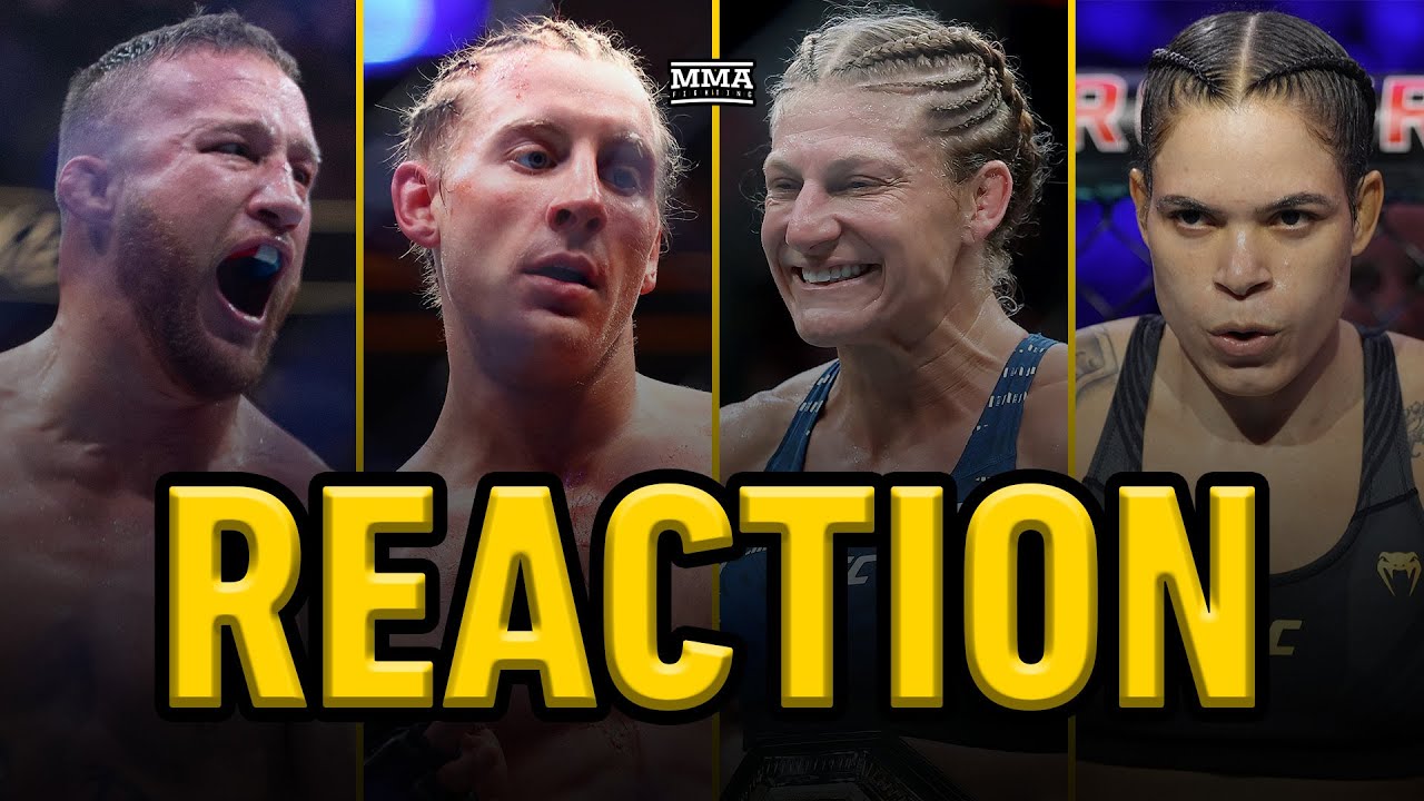 BREAKING | Dana White Announces Gaethje vs. Pimblett, Harrison vs. Nunes At UFC 324 | MMA Fighting