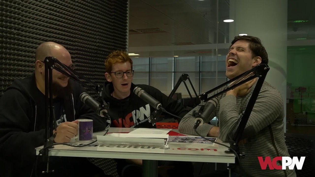 This Week In WCPW Podcast (July 31, 2017) background