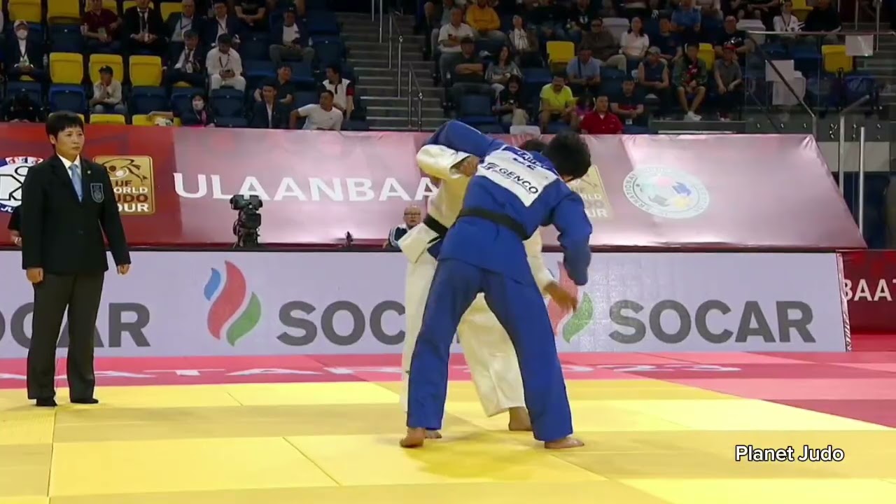 Daniyar SHAMSHAYEV 🇰🇿 🆚️ Ibrahim ALIYEV 🇦🇿 | 2 раунд /-73кг | Большой Шлем Улан-Батор 2023 