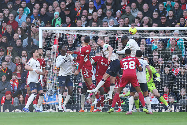 Liverpool vs West Ham Full Match and Highlights
