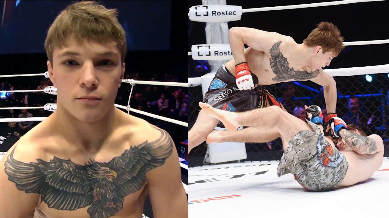 18-year-old GUY knocked out a KARATE champion in 20 seconds! All his victories in the FIRST round!