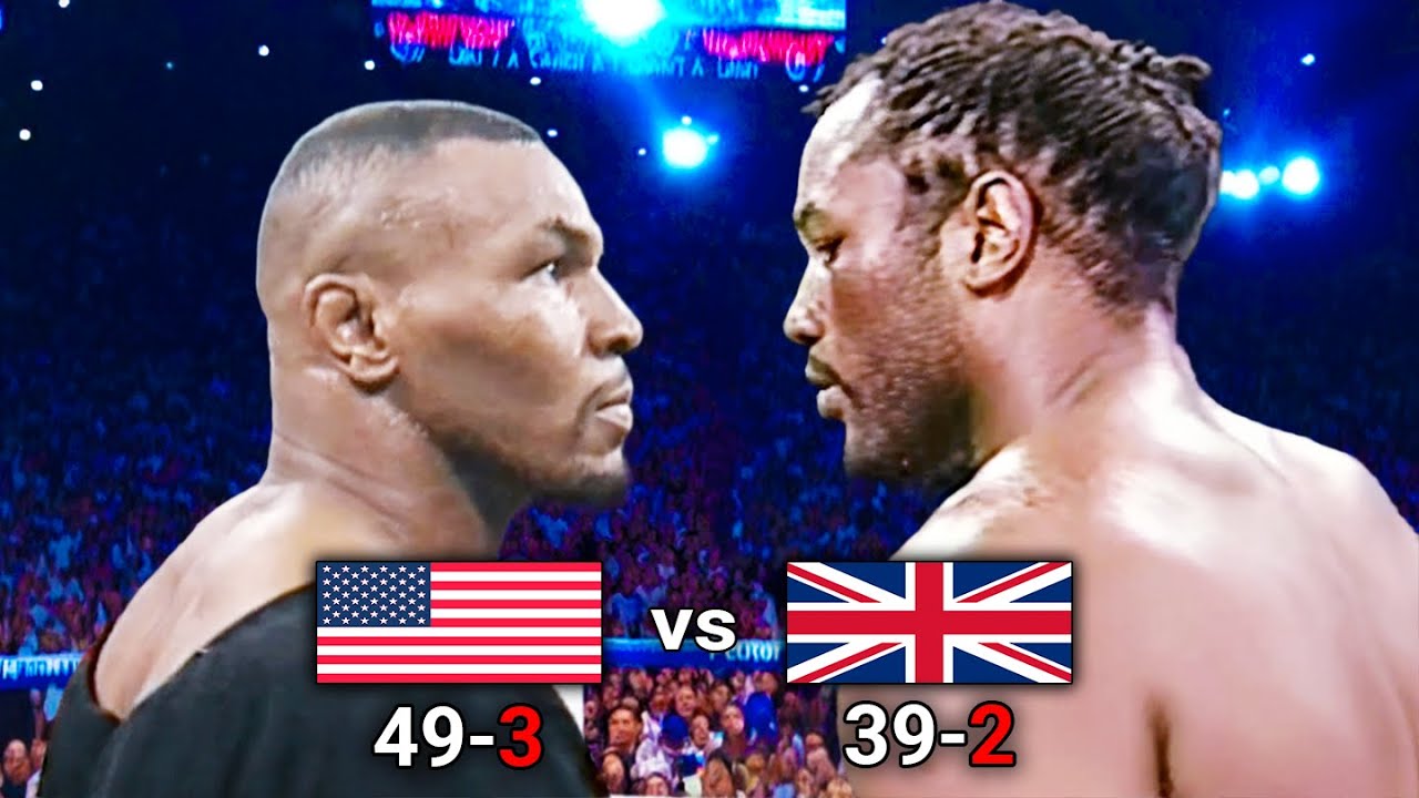 Mike Tyson (USA) vs Lennox Lewis (England) | KNOCKOUT, Boxing Fight Highlights HD