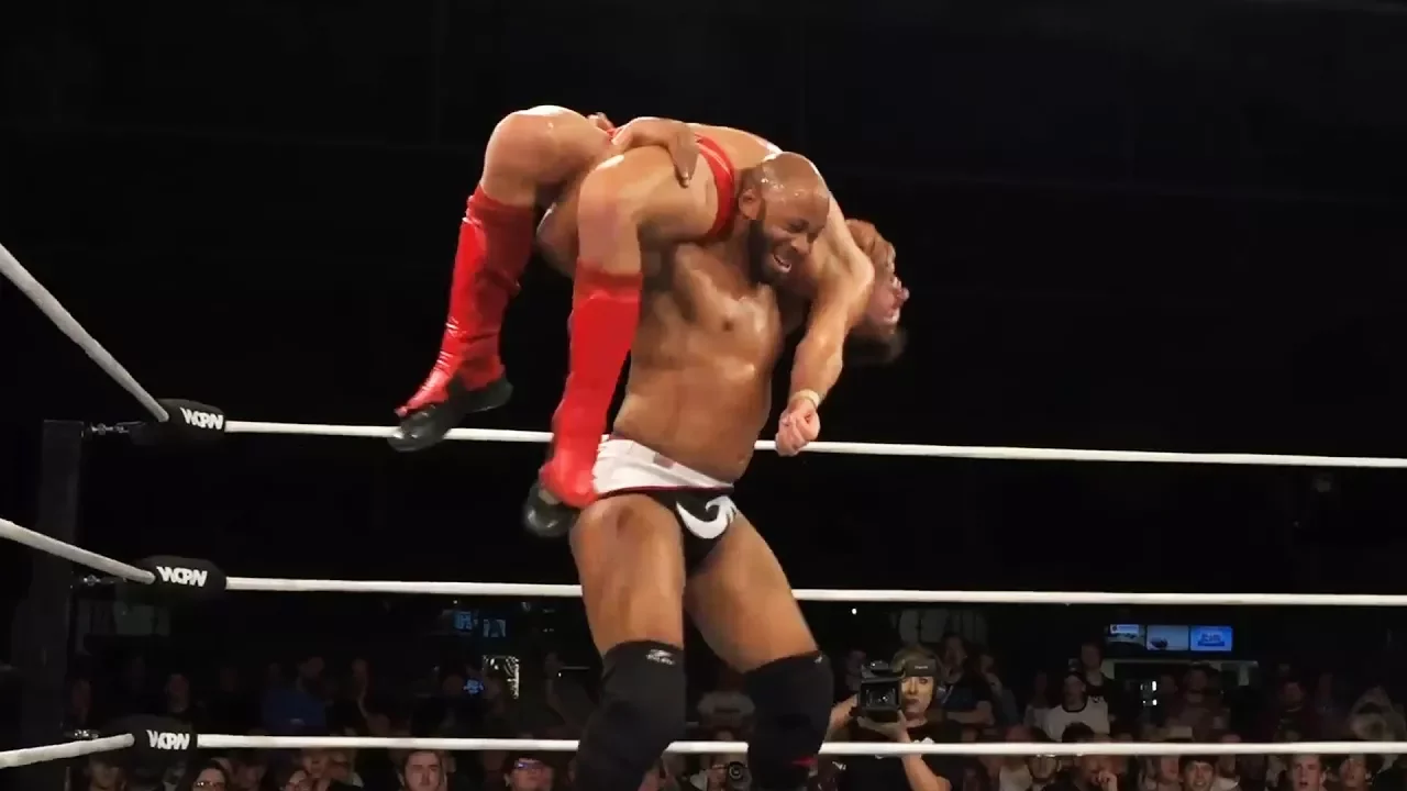 Jay Lethal vs. Zack Sabre Jr (Pro Wrestling World Cup - Round Of 16) background