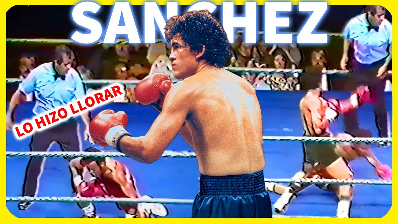 Salvador Sánchez hace LLORAR a un estadounidense con la regla de las 3 caídas background