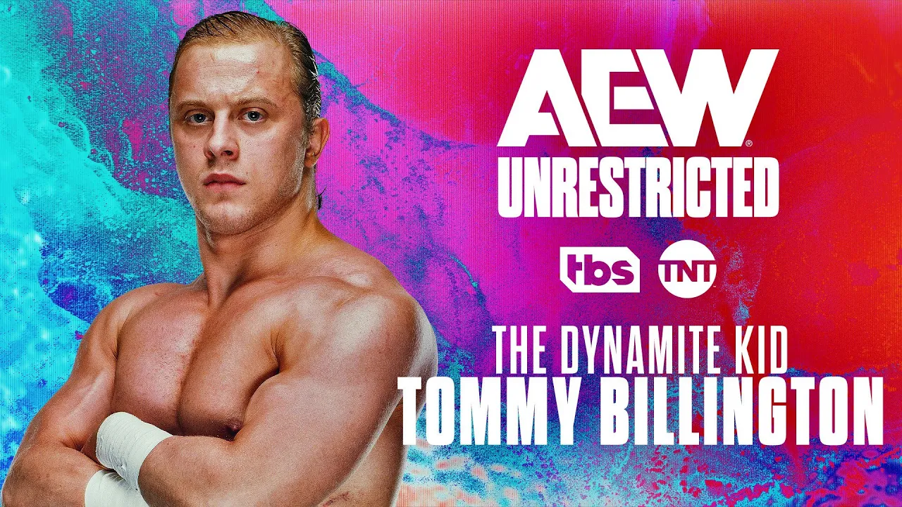 Tommy Billington | AEW Unrestricted Podcast
