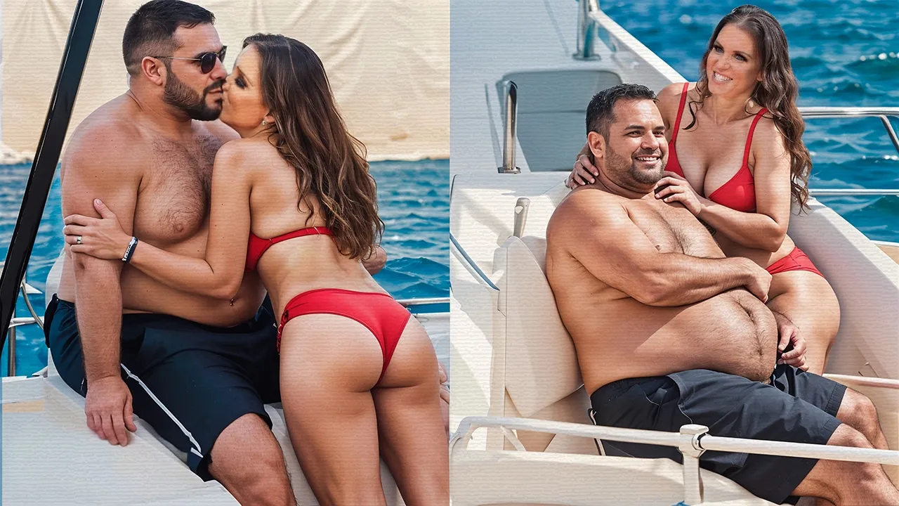 New Footage Of Stephanie McMahon Cheating On Triple H Goes Viral