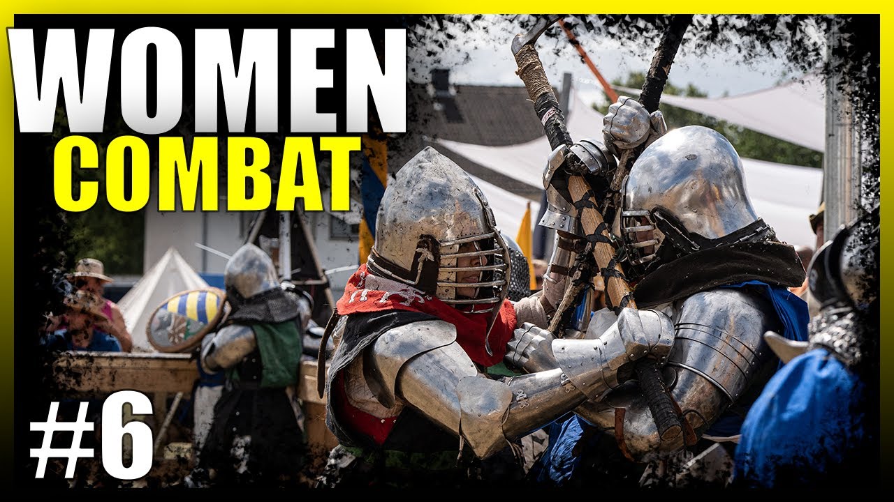 MEDIEVAL COMBAT WOMEN TOURNAMENT 6 WAY OF HONOR 2024 #compilation