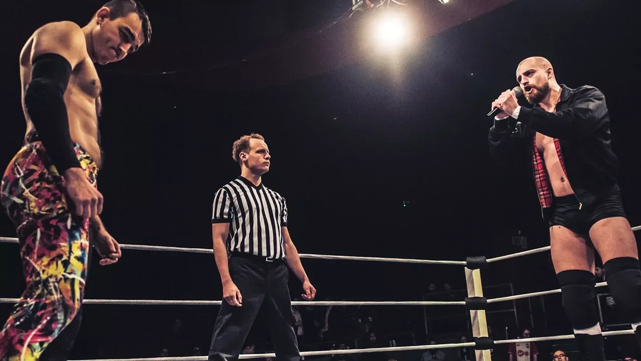 Zack Gibson Vs Rampage's Trainee (Defiant Wrestling #7) background