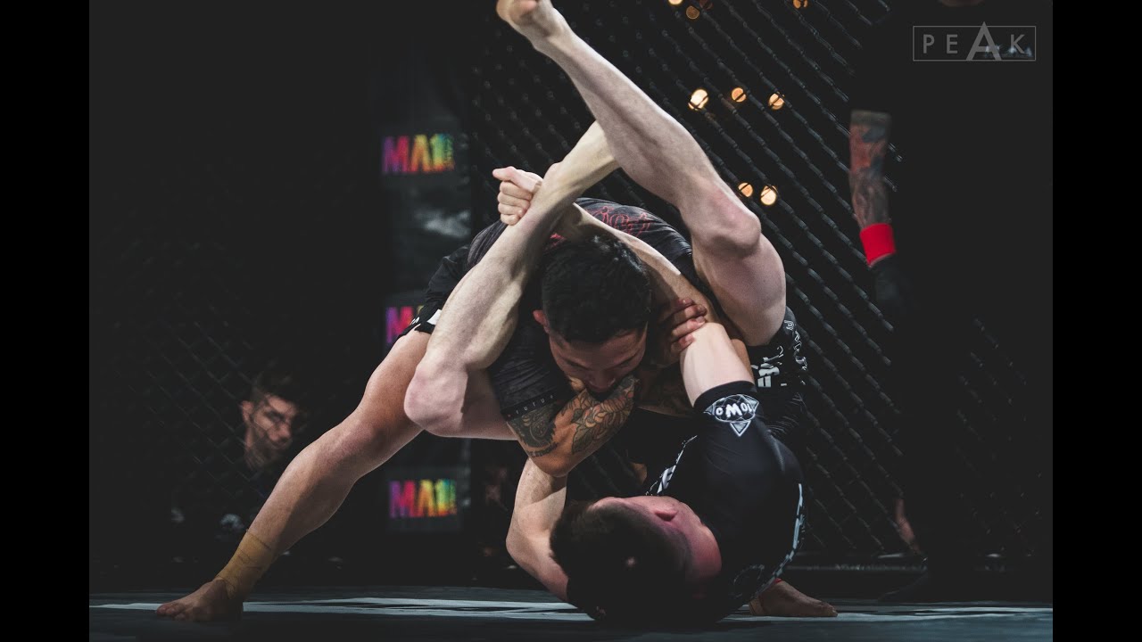 FFC VOLUME 4 - FIGHT 12 - NGUYEN VS AMAC COMBAT JIU JITSU background