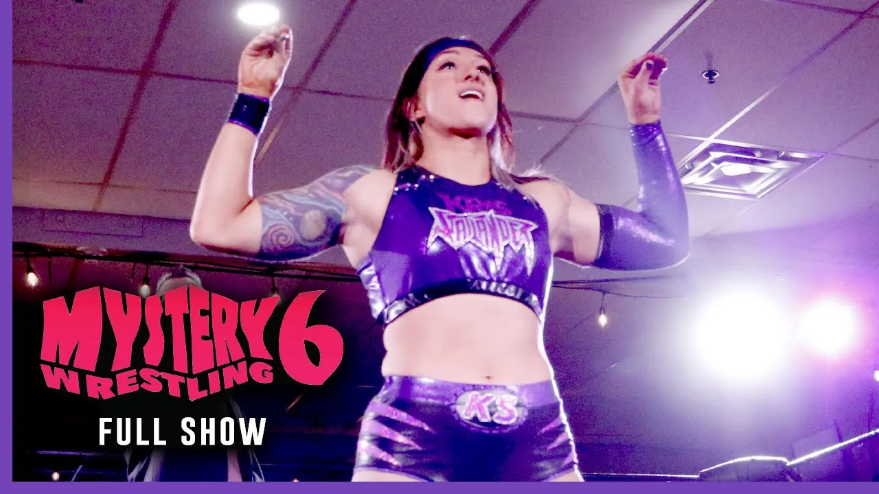 FULL EVENT: Mystery Wrestling 6 | Kris Statlander vs. Killer Kelly, Blindfold Match, Lince Dorado