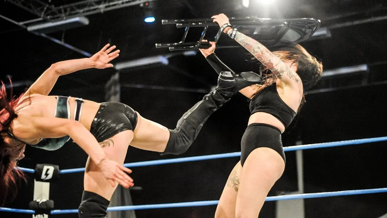 Lana Austin vs Kay Lee Ray Highlights (Refuse To Lose '18) background